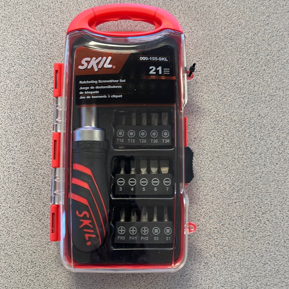 Skil 21 piece screwdriver